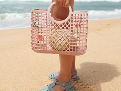 Liewood rose basket bag with charm Samantha